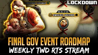 Final Gov Event Roadmap - TWD RTS Stream - The Walking Dead: Road to Survival