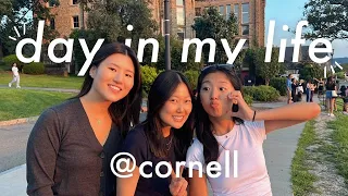 first week of school | CORNELL VLOG | what I eat in a week, college life (sophomore year)