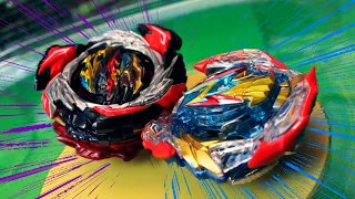 Todas las Batallas Beyblade Burst QuadDrive en la vida real