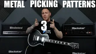 The 3 Picking Patterns You Must Know When Playing Metal Rhythm Guitar! (Beginners)