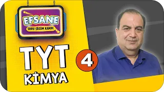 Efsane Sorularla TYT Kimya Full Tekrar - 4 #2023