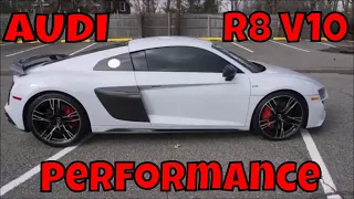 Audi R8 Performance Review POV Drive