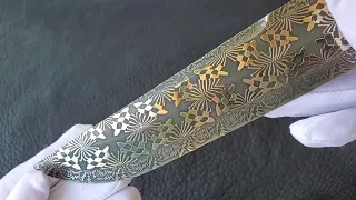 mosaic damascus