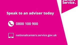 An Introduction to the National Careers Service