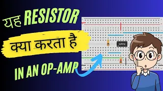 How to make non-inverting amplifier and gain calculation with combination of resistors in an OP-Amp