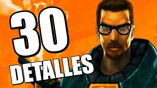 30 DETALLES ALUCINANTES DE HALF-LIFE