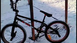 Тест велосипеда BMX. Стоит ли брать? Плюсы и минусы. +Дрифт.