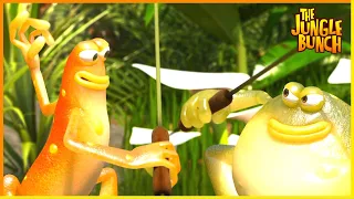 The Sand Of Fire | Jungle Bunch | 45' Compilation | Cartoon For Kids