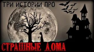 Истории на ночь (3в1): 1.Переезд в новый дом, 2.Кто, кто в теремочке живёт? 3.Дом с мезонином