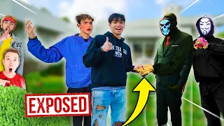 LUCAS and MARCUS TEAM UP WITH HACKER?! 😱 EXPOSED ❌ Chad Wild Clay Vy Qwaint Daniel Regina Spy Ninjas