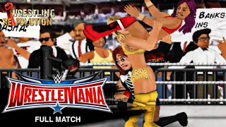FULL MATCH - Charlotte vs. Sasha Banks vs. Becky Lynch – WWE Women's Title: WrestleMania 32 | WR2D