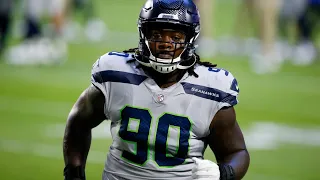 BREAKING NEWS: Seattle Seahawks sign DE Jarran Reed to 2 year $10.8 million dollar contract