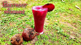 Beetroot milkshake | milkshake | shorts #shorts  @rusithedal