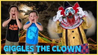 Giggles the Clown Party City | Unbox Setup Halloween Animatronic 2021 | Creepy Clowns | Tekky Toys