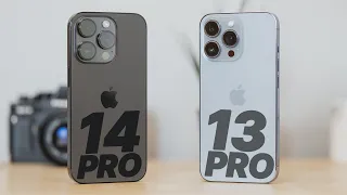 iPhone 14 Pro vs iPhone 13 Pro, ¿se nota el cambio?