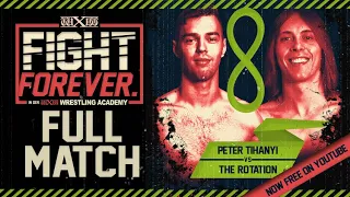 SINGLES MATCH BECOMES TAG TEAM MATCH! Rotation & Peter Tihanyi vs Post Game - wXw Fight Forever