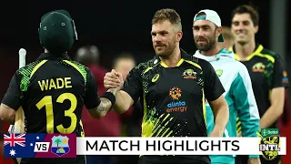 Finch, Wade show nerve in tense chase against Windies | Australia v West Indies 2022