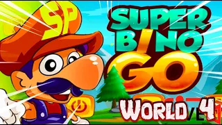 Super Bino Go -4th World LVL61 to 80 - a Jungle Adventure alike Popular Game - EDITED VERSION