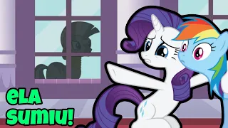 A PERSONAGEM DE MLP QUE FOI SUMINDO LENTAMENTE