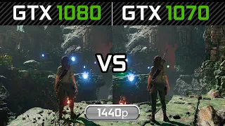 GTX 1080 vs GTX 1070 тест в 8 играх 2560x1440