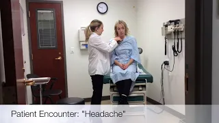 KCU CSR Patient Encounter Video  Headache