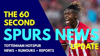 THE 60 SECOND SPURS NEWS UPDATE: Winger to Cost £42.8M, Kieran Dewsbury-Hall, "Levy Wants to Build!"
