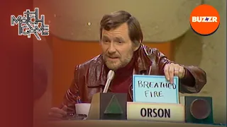 ORSON BEAN Delivers a Fiery Response to a Naughty Dragon Question! | Match Game 1974