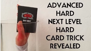 NEXT LEVEL HARD ADVANCED CARD TRICK TUTORIAL PigCake Tutorials
