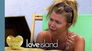 Olivia Gives Alex A Talking To About Sleeping With Zara - Love Island 2016