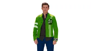 I transformed Tom holland into ben 10 | Tapur Tupur Arts | photoshop | #ben10alienforce  #photoshop