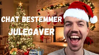 Jeg lot Twitch-chat bestemme julegaver til hele familien