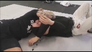 Choke Drill D'Arce Choke Attempt/Guillotine/Anaconda/Arm Triangle/Rolling Anaconda by abelbjj