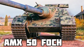 AMX 50 Foch WoT – 4 Kills, 10,3K Damage