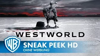 WESTWORLD Staffel 2 - 5 Minuten Sneak Peek Deutsch HD German (2018)