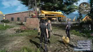 【FF15】FINAL FANTASY XV　ヒナチョコボ