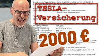 KFZ-Versicherung: Werden TESLA-Fahrer ABGEZOCKT? | dieserdad