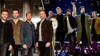 Westlife & Backstreet Boys - My Love & I Want It That Way (Livestream from China)
