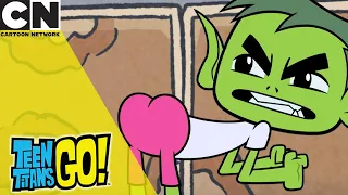 Teen Titans Go! | Ikke forlat oss Beast Boy! | 🇳🇴Norsk Cartoon Network