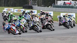 MotoAmerica Superbike Race 1 at New Jersey 2017