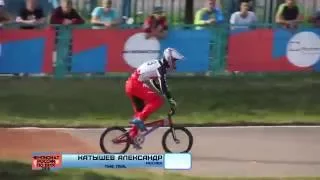 Time trial, элита. Катышев Александр, Чемпионат России 2016, 15 июля 2016