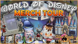 WORLD OF DISNEY HUGE New Disney Merchandise Tour | Disney Springs June 2023 - Walt Disney World