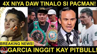 Ryan Garcia sobrang INGGIT na kay Pitbull! | Marquez: 4 beses kong TINALO si Pacquiao!