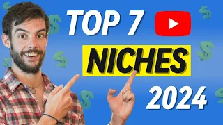 Top 7 Trending Niches on YouTube in 2024 and How Much They Make For 1,000 Views