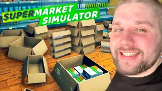 ИДЕАЛЬНАЯ СХЕМА БИЗНЕСА и ПЕРВЫЙ КАССИР ➤ Supermarket Simulator #3