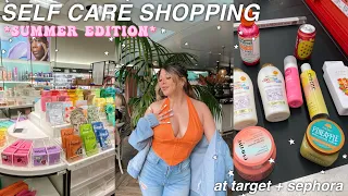 COME SELF CARE/HYGIENE SHOPPING WITH ME FOR SUMMER! ☆ *target, tjmaxx, ulta, + HAUL*