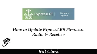 Express LRS How To Update Firmware