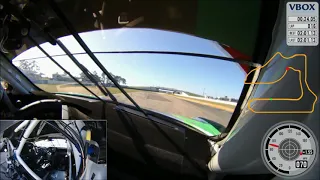 Marc Miller: Ride Along - Porsche GT3R at Sebring Raceway