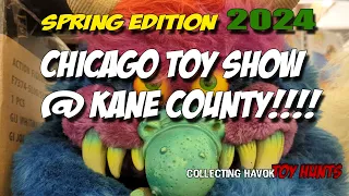 Kane County Chicago Toy Show!!! | Spring Edition 2024!  #toyhunt #toyshow #toyhaul