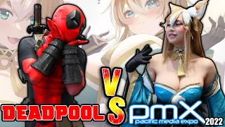 Deadpool vs Pacific Media Expo 2022