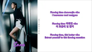 TWICE - WALLFLOWER (Rom-Han-Eng Lyrics) Color & Picture Coded